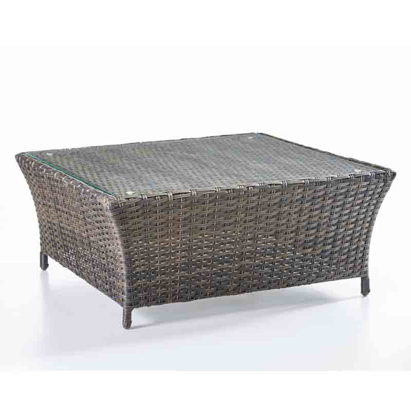 Panama Patio Square Coffee-Chat Table 78445 By South Sea Rattan