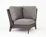 Panama All Weather Patio Sectional Corner Piece Model 78453 By South Sea Rattan