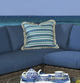 Saint John Outdoor Corner Piece by South Sea Rattan Model 78553