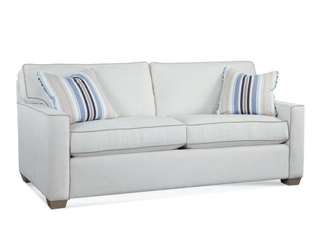 Easton 2 over 2 Queen Sleeper Sofa by Braxton Culler Made in the USA Model 786-0152