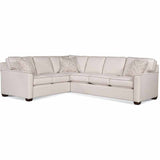 Easton Indoor 2-Piece Sectional by Braxton Culler Made in the USA Model 786-2PC-SEC1