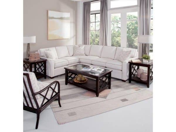 Easton Indoor 2-Piece Sectional by Braxton Culler Made in the USA Model 786-2PC-SEC1