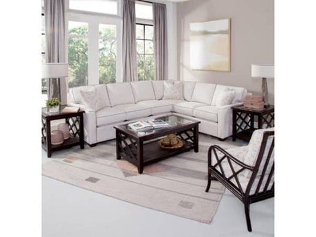 Easton Indoor 2-Piece Sectional by Braxton Culler Made in the USA Model 786-2PC-SEC2
