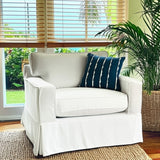 Gramercy Park Lounge Chair with Slipcover by Braxton Culler Made in the USA Model 787-001XP