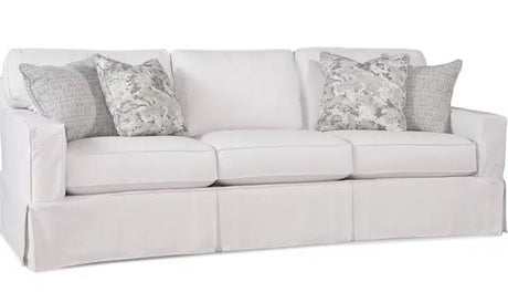 Gramercy Park 93" Estate Sofa with Slipcover by Braxton Culler Made in the USA Model 787-004XP