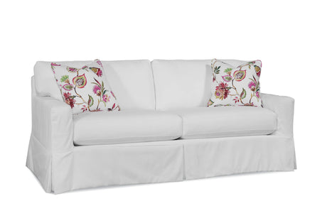 Gramercy Park 74" Loft Sofa with Slipcover by Braxton Culler Made in the USA Model 787-010XP