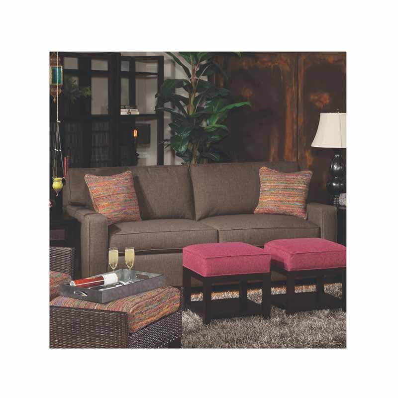 Gramercy Park Indoor Sofa by Braxton Culler Made in the USA Model 787-0112