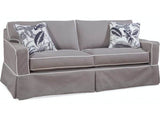 Gramercy Park Indoor Slipcover Sofa by Braxton Culler Made in the USA Model 787-0112XP