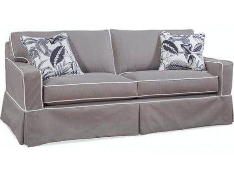 Gramercy Park Indoor Slipcover Sofa by Braxton Culler Made in the USA Model 787-0112XP