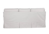 Gramercy Park 81" 3 over 3 Queen Sleeper Sofa with Slipcover by Braxton Culler Made in the USA Model 787-015XP