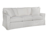 Gramercy Park 81" 3 over 3 Queen Sleeper Sofa with Slipcover by Braxton Culler Made in the USA Model 787-015XP