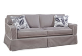 Gramercy Park 81" 2 over 2 Queen Sleeper Sofa with Slipcover by Braxton Culler Made in the USA Model 787-0152XP