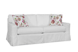 Gramercy Park 74" Full Sleeper Sofa with Slipcover by Braxton Culler Made in the USA Model 787-016XP