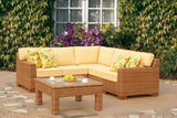 Java Outdoor Sectional Corner Piece by South Sea Rattan Model 79253