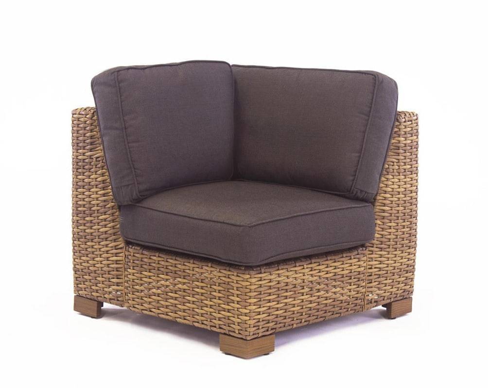 Java Outdoor Sectional Corner Piece by South Sea Rattan Model 79253