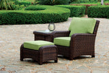 Saint Tropez Outdoor Lounge Chair 79301 By South Sea Rattan