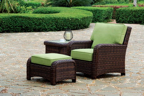 Saint Tropez Outdoor Lounge Chair 79301 By South Sea Rattan