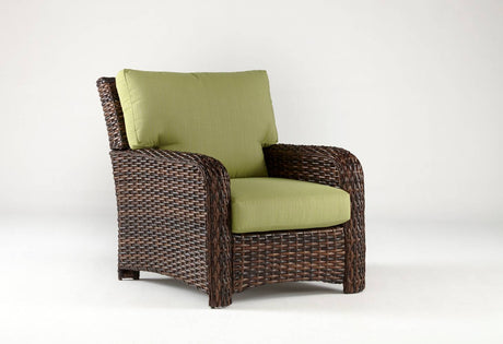 Saint Tropez Outdoor Lounge Chair 79301 By South Sea Rattan