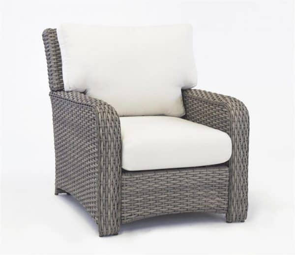 Saint Tropez Outdoor 3 Pc Chair Set 79301-SET by South Sea Rattan