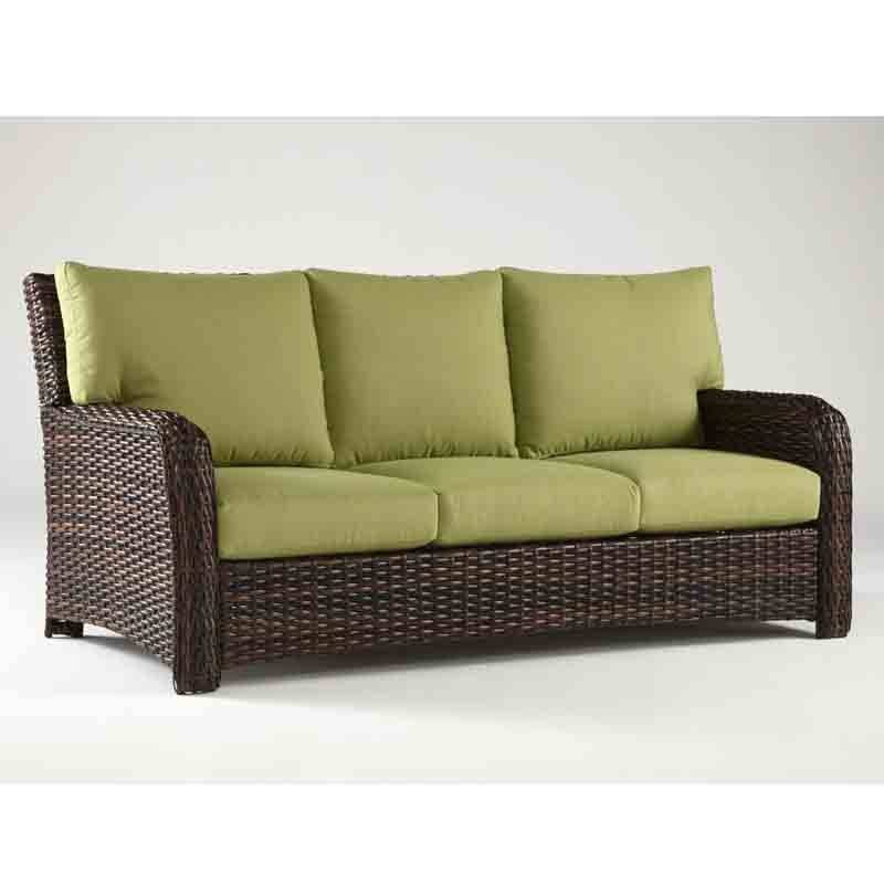 Saint Tropez Patio Sofa 79303 By South Sea Rattan