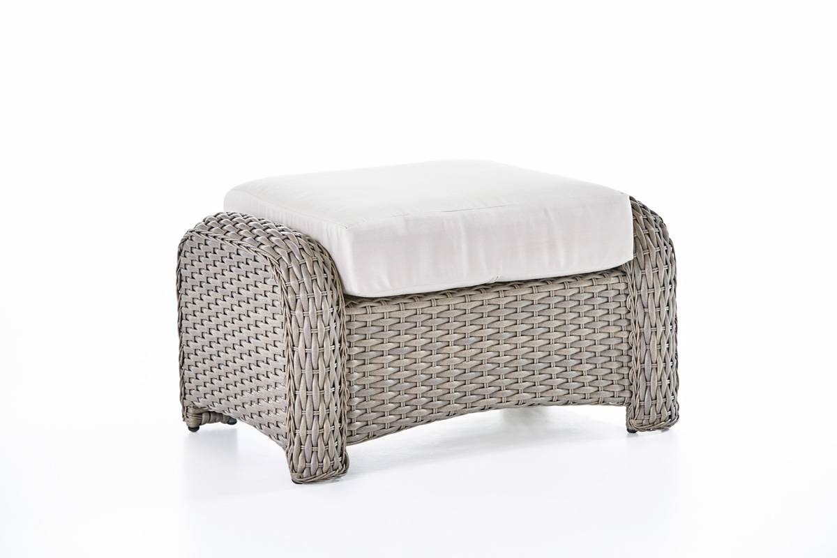 Saint Tropez Outdoor Ottoman Model 79306 By South Sea Rattan
