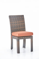 Saint Tropez All Weather Dining Side Chair 79320 By South Sea Rattan