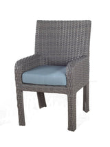 Saint Tropez All Weather Dining Arm Chair 79321 By South Sea Rattan