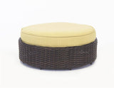 Saint Tropez All Weather Round Ottoman 79326 By South Sea Rattan