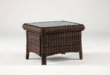 Saint Tropez Patio End Table Model 79343 By South Sea Rattan