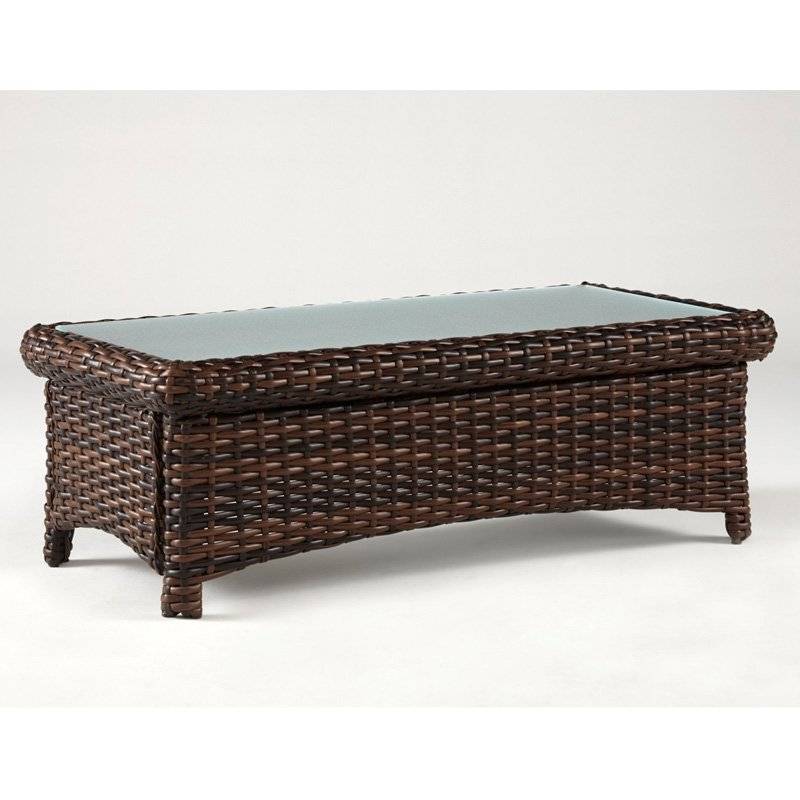 Saint Tropez All Weather Coffee Table 79344 By South Sea Rattan