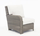Saint Tropez All Weather Patio Sectional End Left Side Model 79350 By South Sea Rattan