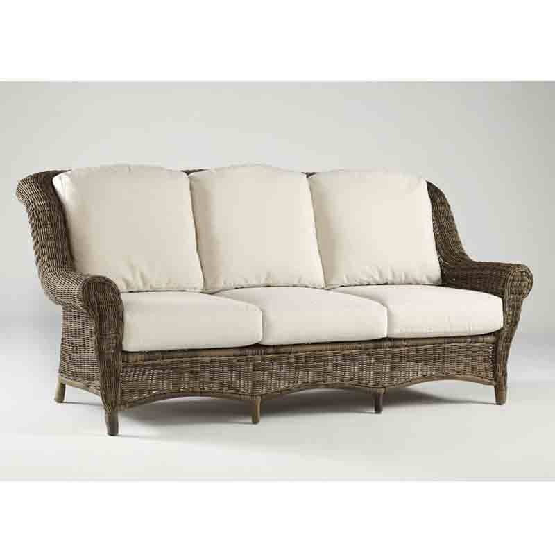 Providence Outdoor Sofa by South Sea Rattan Model 79903
