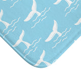 Whale Tail Bath Mat