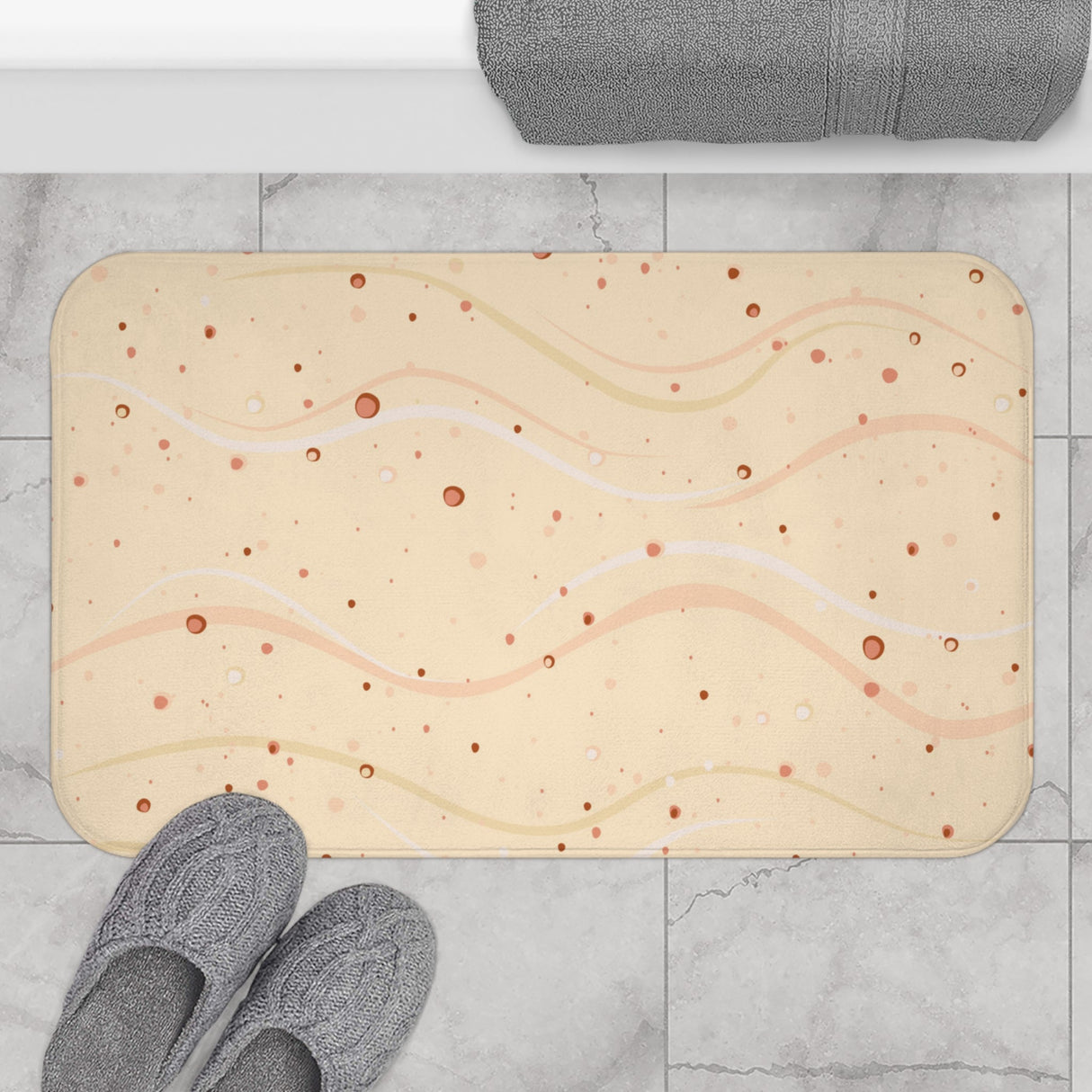 Beach Bath Mat