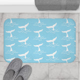 Whale Tail Bath Mat