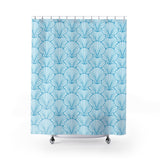 Clam Shower Curtain