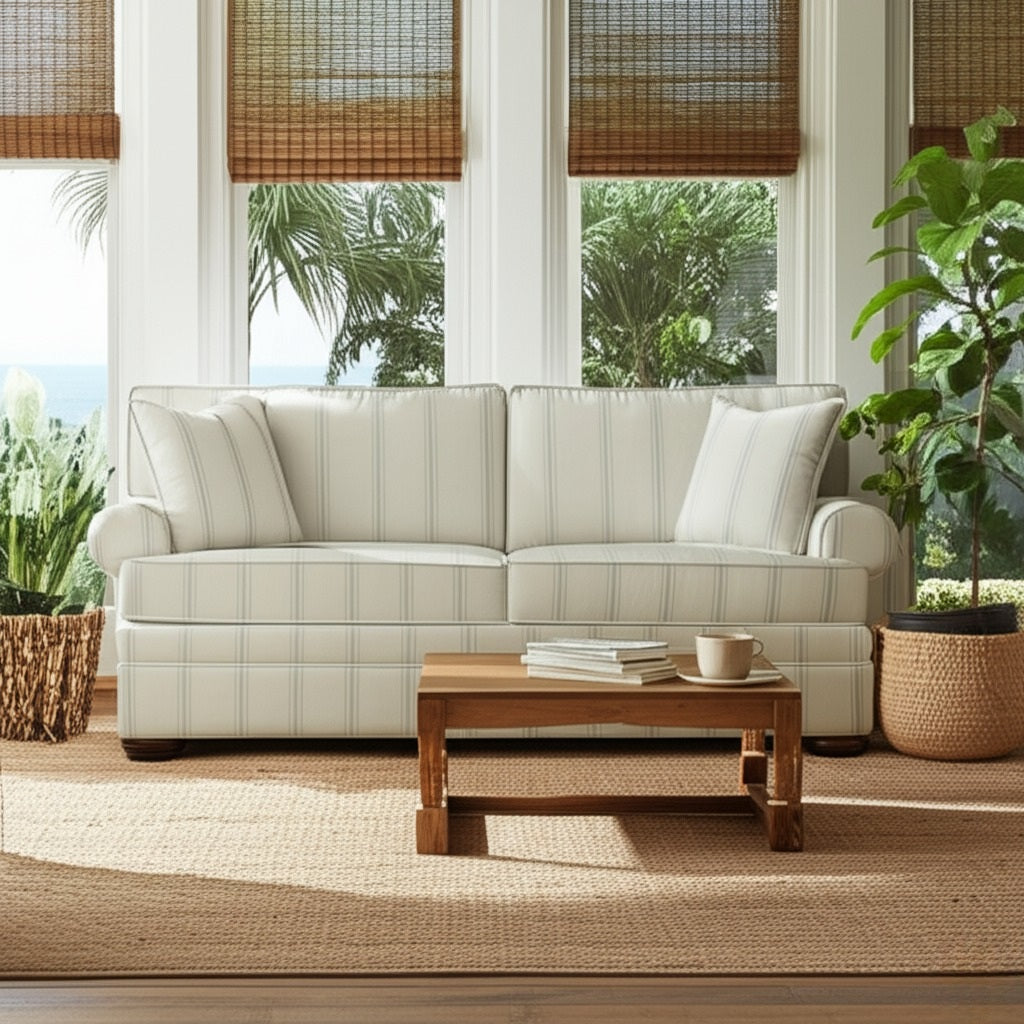 Kensington Loveseat by Braxton Culler Made in the USA Model 7xxx-019