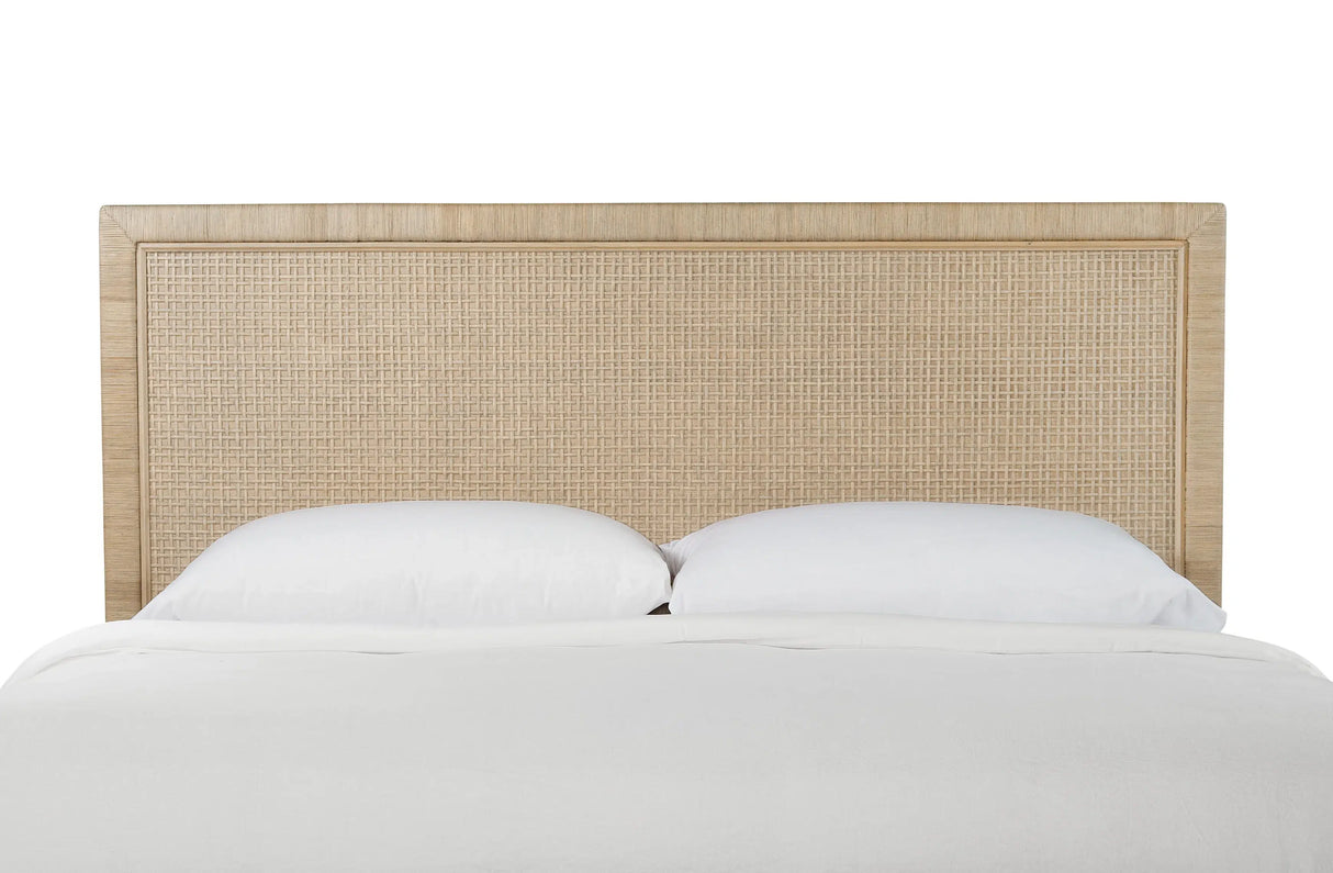 Naples Queen Rattan Panel Headboard by Braxton Culler Made in the USA Model 807-021H