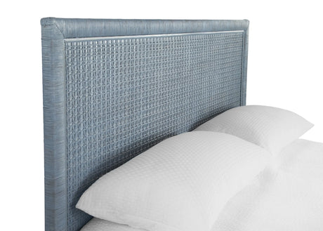 Naples Queen Rattan Panel Headboard by Braxton Culler Made in the USA Model 807-021H