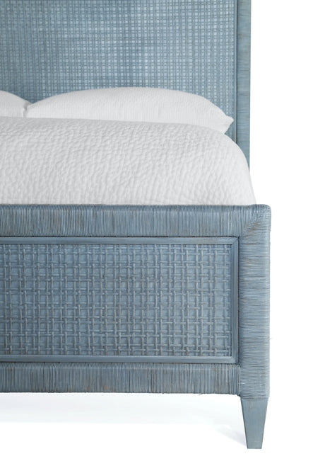 Naples King Rattan Headboard by Braxton Culler Made in the USA Model 807-026H