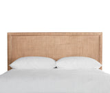 Naples Queen Rattan Panel Headboard by Braxton Culler Made in the USA Model 807-021H