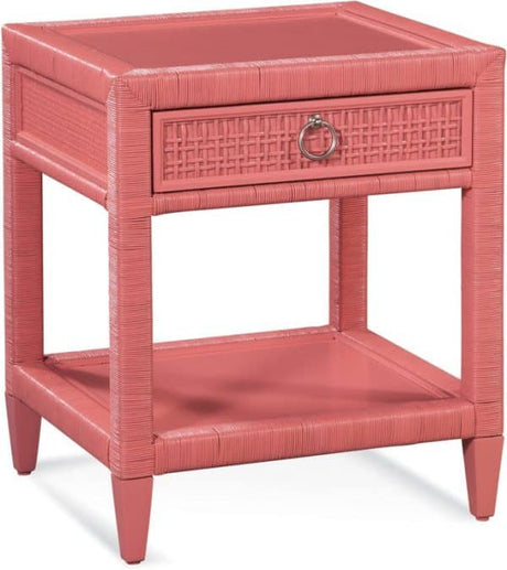 Naples Wicker and Rattan Nightstand Model 807-044 by Braxton Culler