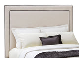 Emory Queen Upholstered Headboard with Nailhead Trim by Braxton Culler Made in the USA Model 808-021HSN