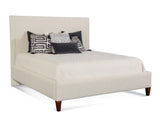 Emory Queen Upholstered Bed with Nailhead Trim by Braxton Culler Made in the USA Model 808-021SN
