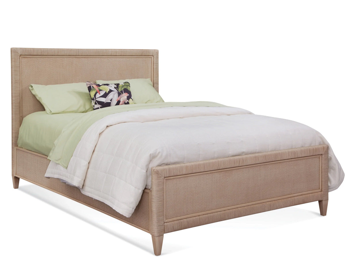Sabal Bay Queen Rattan Bed by Braxton Culler Made in the USA Model 809-221