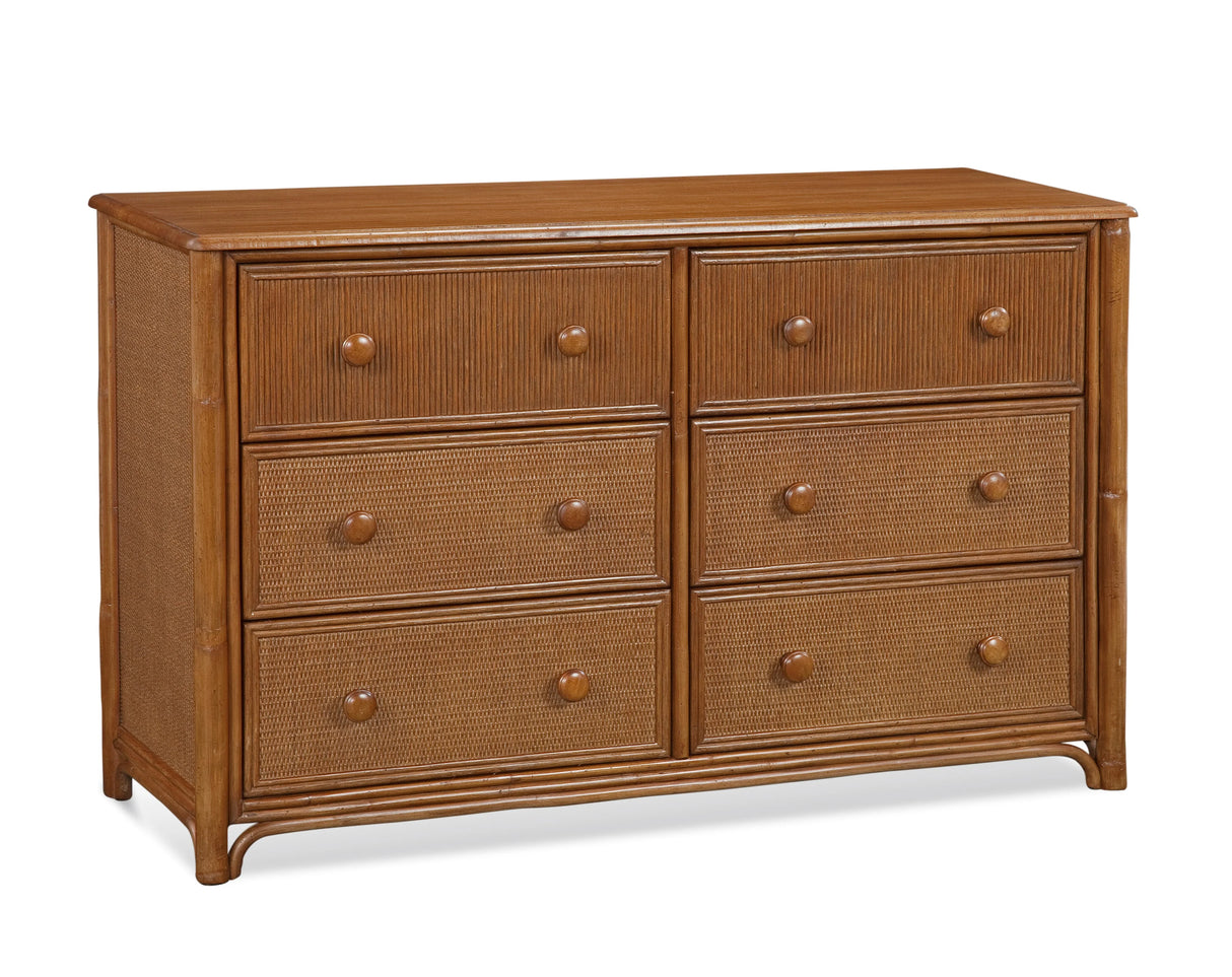 Summer Retreat Six Drawer Dresser by Braxton Culler Made in the USA Model 818-041
