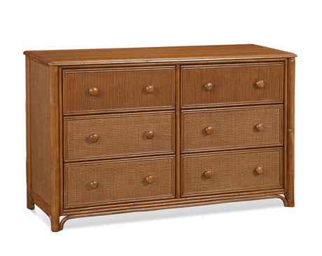 Summer Retreat Six Drawer Dresser by Braxton Culler Made in the USA Model 818-041