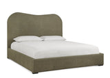 Lydia King Upholstered Bed by Braxton Culler Made in the USA Model 820-026