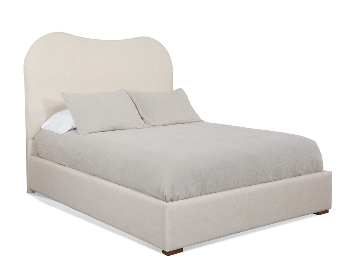 Lydia Queen Upholstered Bed by Braxton Culler Made in the USA Model 820-021