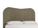 Lydia Queen Upholstered Headboard by Braxton Culler Made in the USA Model 820-021H